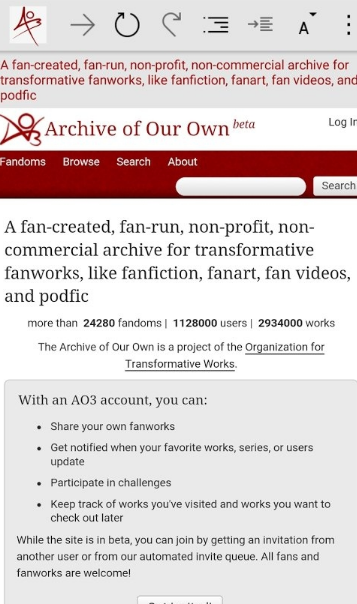 ao3更新提醒