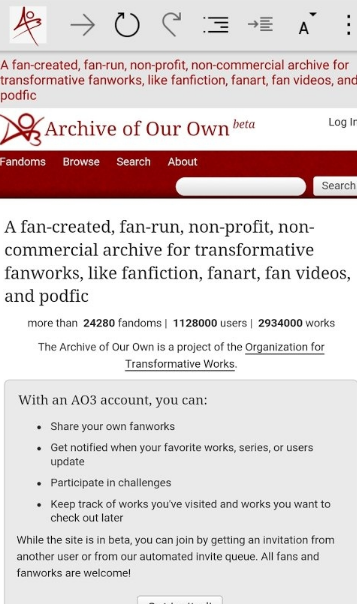 AO3下载手机版