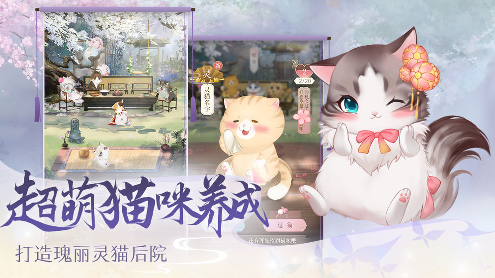 灵猫传游戏官网  v1.1.96图2