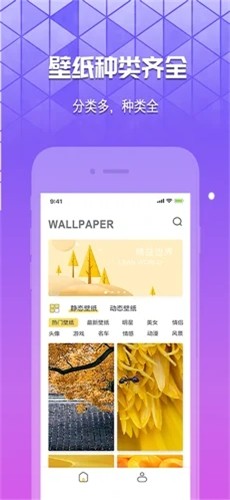 奶油壁纸app小组件免费下载安卓手机  v1.0.0图2